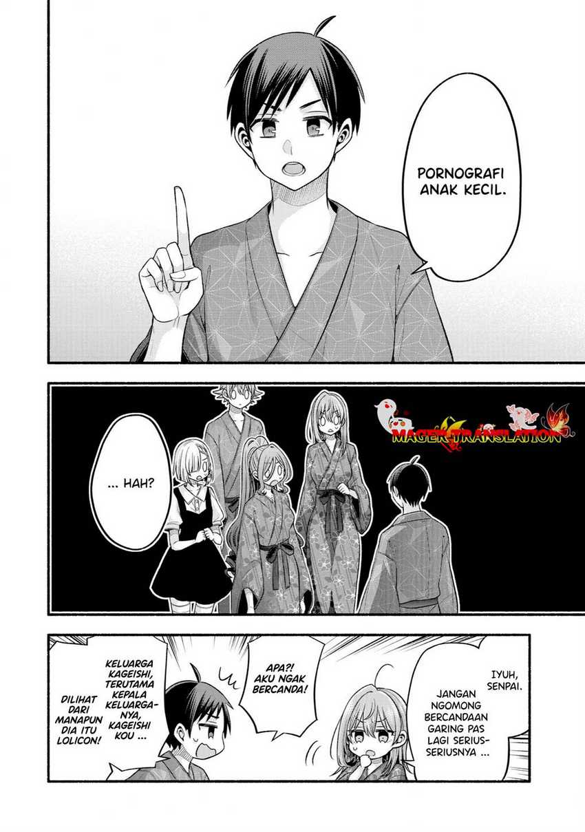 Tomodachi no Imouto ga Ore ni Dake Uzai Chapter 29 Gambar 9